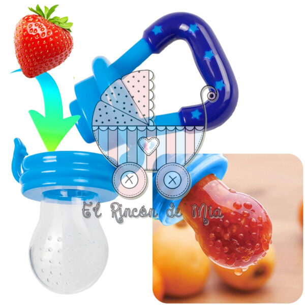 Chupete de frutas