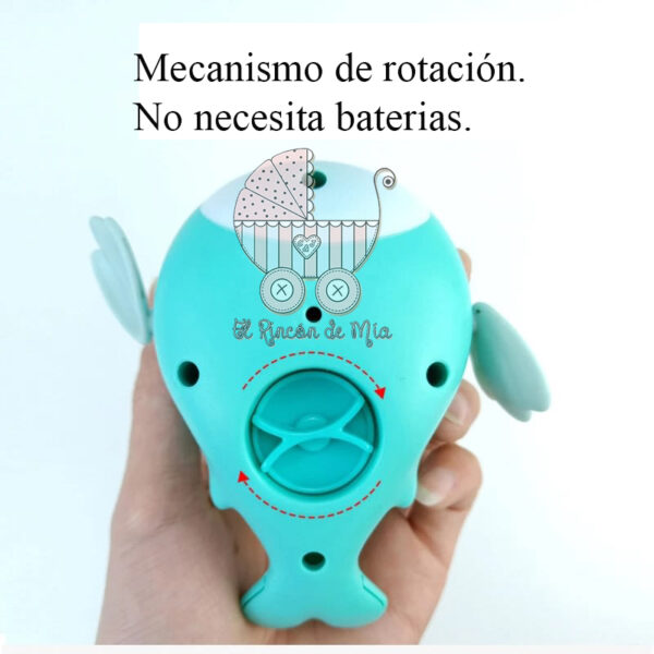 Juguetes nadadores de baño - Imagen 3