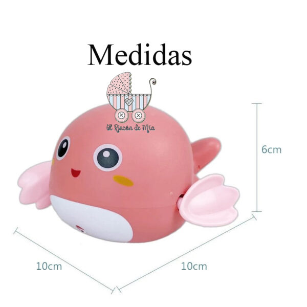 Juguetes nadadores de baño - Imagen 2