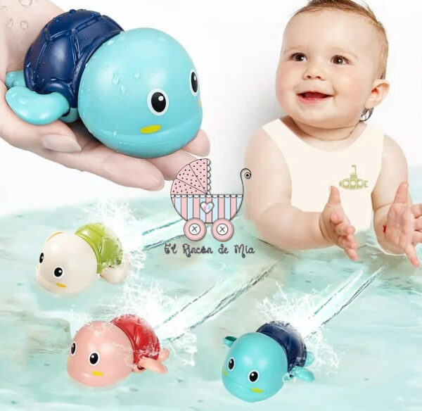 Juguetes nadadores de baño - Imagen 5