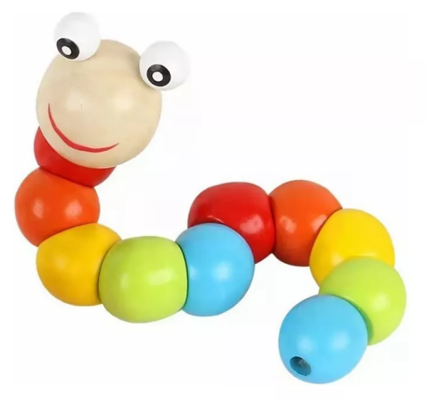 Oruga articulada didáctica