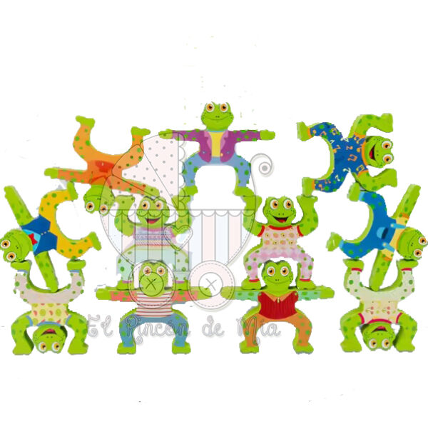 Ranas juego de equilibrio - Imagen 2