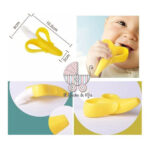 Cepillo banana plátano con caja transportadora