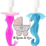 Cepillo de dientes o encías caballo de mar