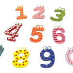 Números 0 al 9 Magnéticos
