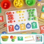 Juego Didáctico de Operaciones Matemáticas para Niños | Aprender Jugando