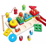 Juego didáctico 3 en 1