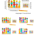 Juego Didáctico de Patrones y Encaje