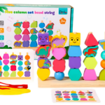 Juego Didáctico de Patrones y Encaje