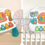 Mesa didáctica con piano 2 en 1