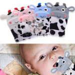 Mitón guante mordedor con diseño