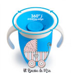 Vaso antiderrame 360°