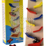 Pista Caída Autitos Madera