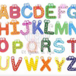 Letras de Abecedario Magnéticas