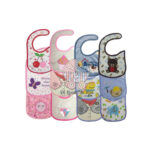 Baberos impermeables triple capa