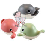 Juguetes nadadores de baño