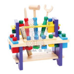 Tablero de herramienta de madera Montessori