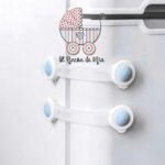 Cerrojo de cajones y puertas