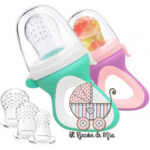 Chupete de fruta 3 medidas