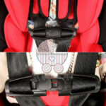 Clip Hebilla Ajustador de Cinturón Silla Auto Seguridad Bebé