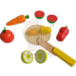 Set Cortar Frutas con Imán