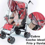 Cobertor Coche Paseo Plástico