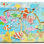 Tablero de desplazamiento marino