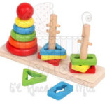 Torre de encaje con dificultad