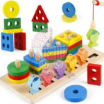 Pesca Mágnetica con juego de encaje multifuncional