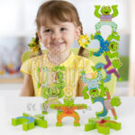 Ranas juego de equilibrio