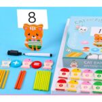 Gatito matemático operaciones aritméticas