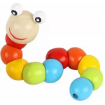 Oruga articulada didáctica