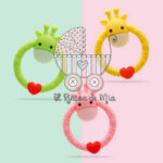 Mordedor Jirafa con caja transportadora