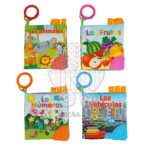 Libro sensorial de Tela