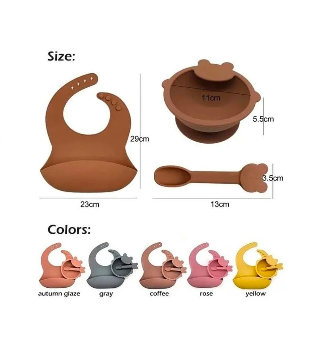 medidas.jpg Pack de alimentación de silicona alimentaria - Imagen 1