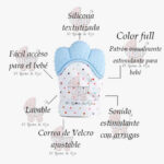 Mitón guante mordedor