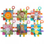 Paño sensorial para la estimulación temprana