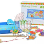 Pesca milagrosa madera