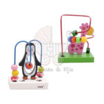 Laberinto de motricidad con diseño de animales