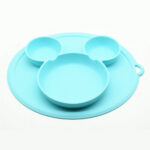Plato Mickey silicona alimentaria BLW