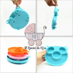 Plato Mickey silicona alimentaria con ventosas BLW