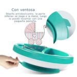 Plato térmico con ventosa