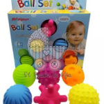 Set de pelotas sensoriales